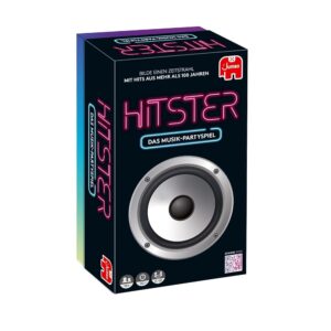 Hitster Original - Das Party- und Kartenspiel für 2-10 Spieler ab 16 Jahren