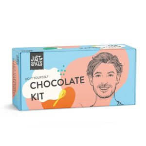 Just Spices DIY Schoko-Kit – Perfektes Geschenk zum Selbermachen!