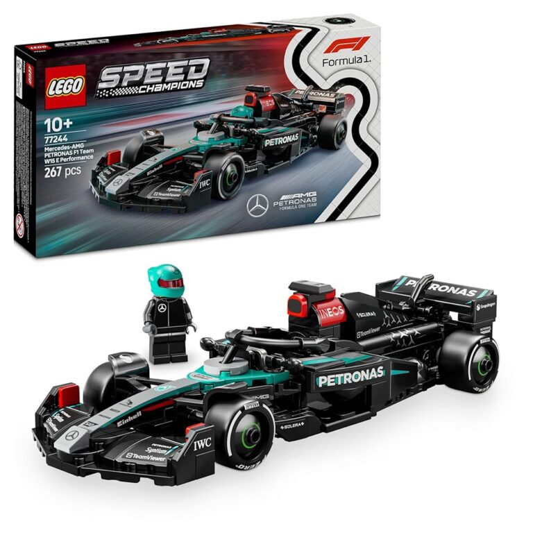 LEGO Speed Champions Mercedes-AMG F1 W15 - Modellauto für Sammler & Fans