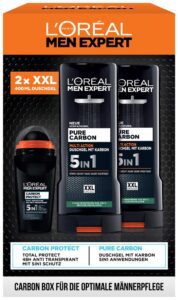 L'Oréal Men Expert Care Set: XXL Duschgel & Roll-On Deo für Männer