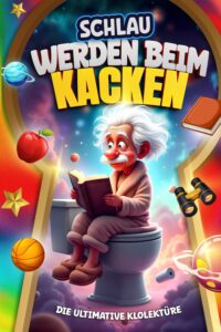 Schlau beim Kacken: Unnützes Wissen für Spaß im stillen Örtchen!