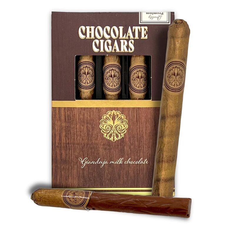 Schokoladen-Zigarren Set - Perfektes Geschenk für Weihnachten & Geburtstage