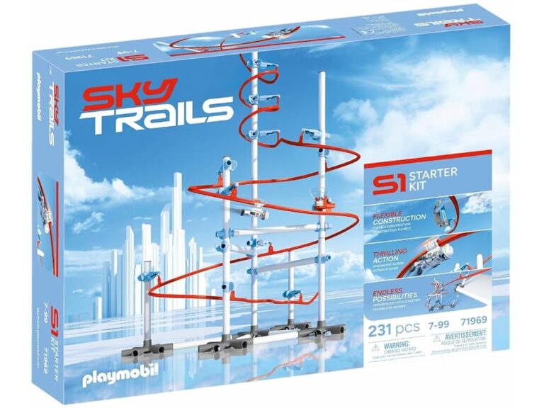 Sky Trails Starter Kit – Konstruktionsspielzeug für abenteuerliche Kids!