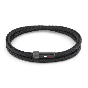 Tommy Hilfiger Herren Lederarmband mit Magnetverschluss – Stilvoll & Elegant