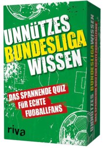 Unnützes Bundesliga Knowledge – Das spannende Quiz für Fußballfans!