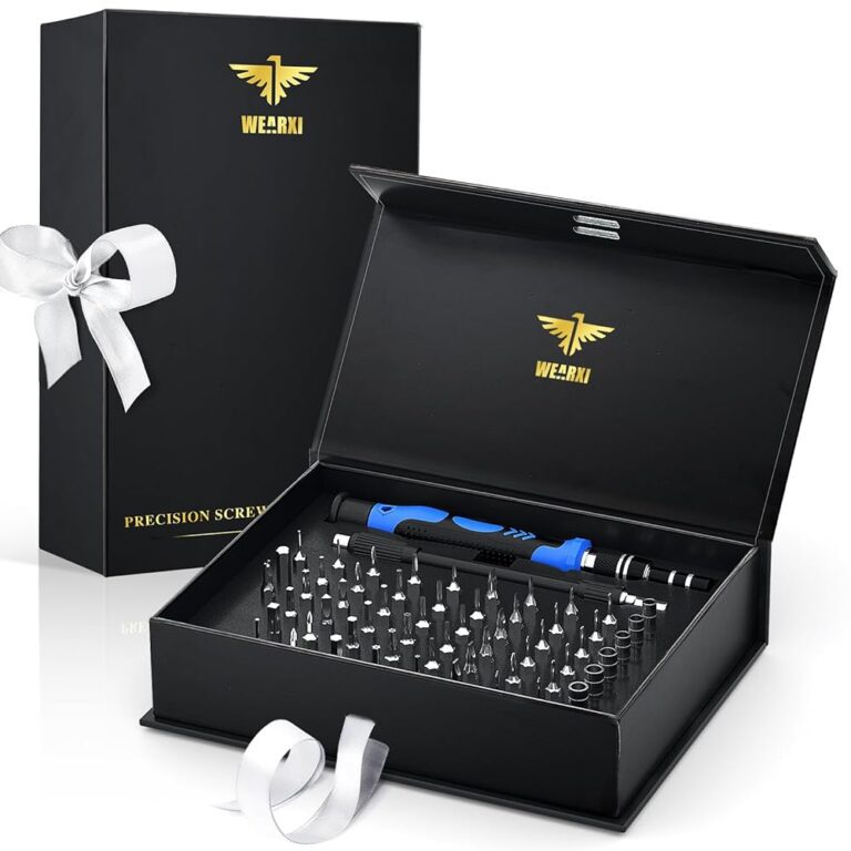 WEARXI 60 in 1 Schraubendreher Set – Perfekte Geschenke für Männer!