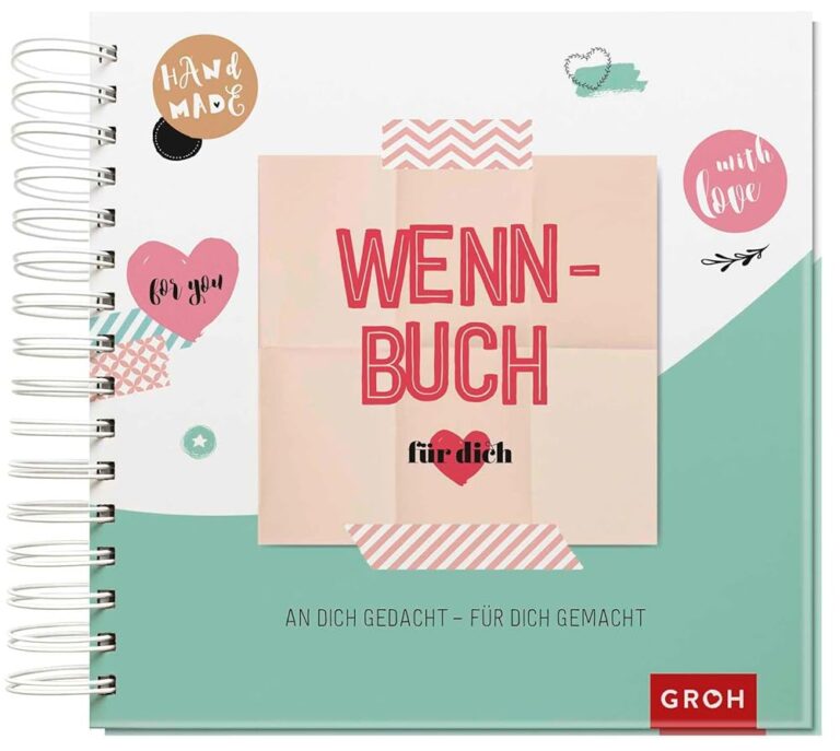Wenn-Buch zum Selbstgestalten – Das perfekte DIY-Geschenk für dich!
