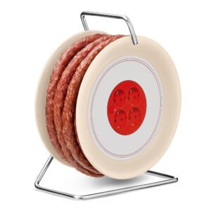 Wurstbaron® Wurst-Kabeltrommel 3,5 m - Hochwertige Krakauer Wurst!