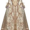 CosplayDiy Damen Königin Marie Antoinette Rococo Ballkleid Gothic Viktorianisches Kostüm