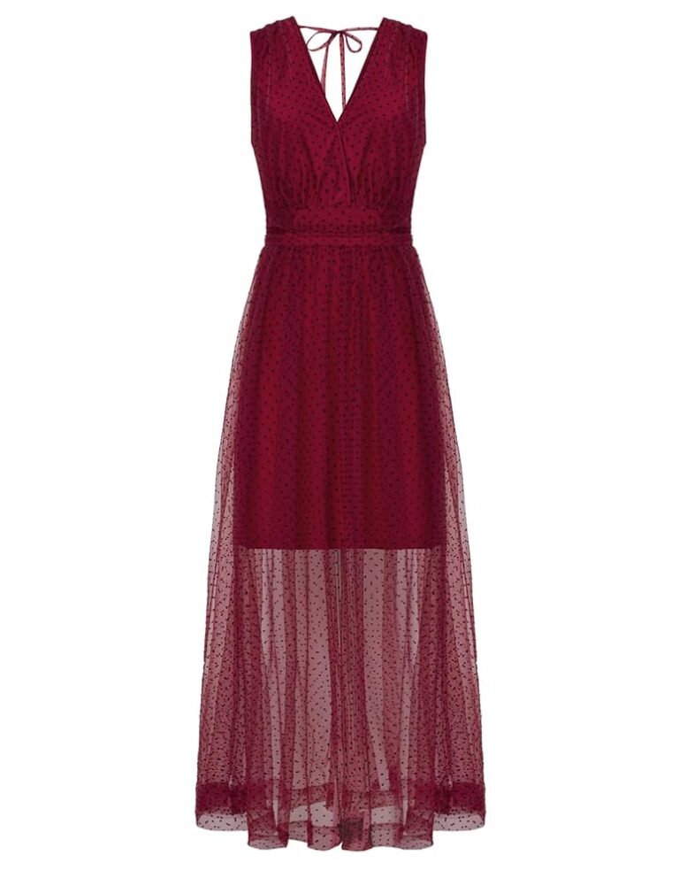 Elegantes A-Linien Cocktailkleid für Damen von GRACE KARIN - Ärmellos, V-Ausschnitt, ideal für Hochzeiten und Partys