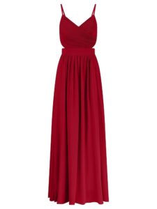 Elegantes Brautkleid mit anpassbaren dünnen Trägern