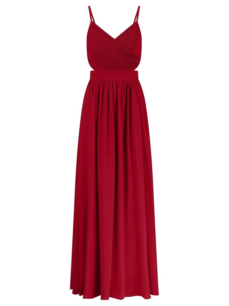 Elegantes Brautkleid mit anpassbaren dünnen Trägern