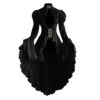 „Elegantes Renaissance Kleid für Damen – Gothic Punk Halloween Kostüm im Rockabilly Swing Stil, Vintage Mittelalterliches und Viktorianisches Retro Lolita Kleid für Partys und...