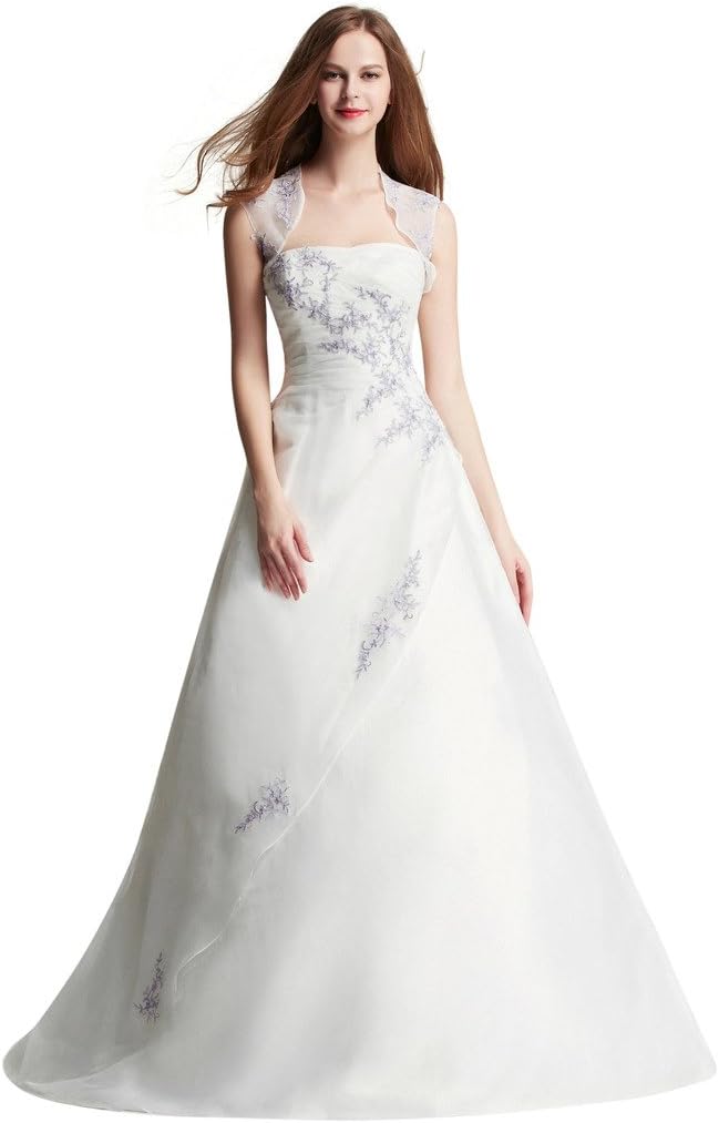 Hochzeits-Shop Hamburg: HBH Hamburger Brautmoden Brautkleid mit Bolero WD16U09