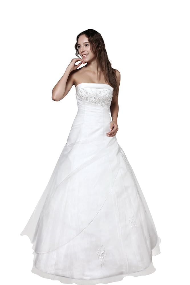 Hochzeits-Shop Hamburg - HBH Hamburger Brautmoden - Brautkleid Modell WD1121OS