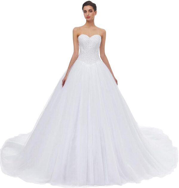 Likedpage Brautkleid für Damen