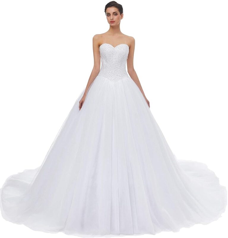 Likedpage Brautkleid für Damen
