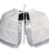 MAYSONG Viktorianisches Rococo Kleid mit Crinoline und Hoop Bustle Pannier
