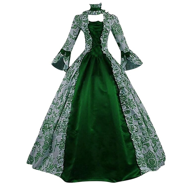 Mittelalterliche Damenbekleidung: Elegantes Gothic Kleid im viktorianischen Retro-Stil, Vintage-Partykleid der 50er Jahre, Renaissance Cocktailkleid für Frauen