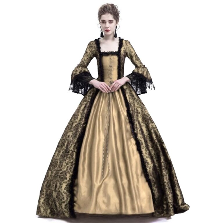 Mittelalterliche Damenbekleidung: Elegantes Gothic-Kleid im viktorianischen Retro-Stil, Vintage-Partykleid der 50er Jahre, Renaissance-Kleid und Cocktailkleid für