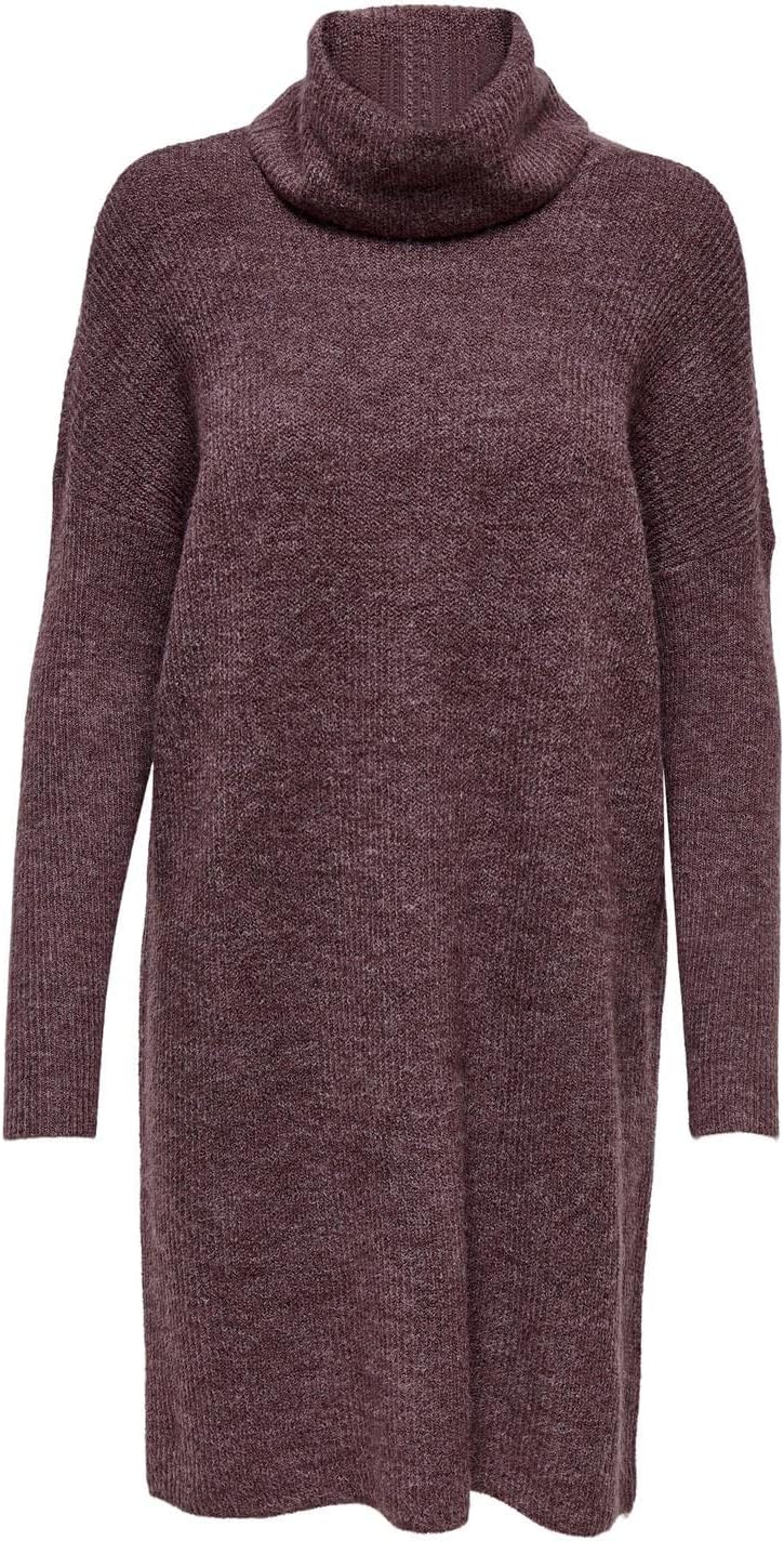 ONLY Damen Strickkleid ONLJANA Langes Kleid