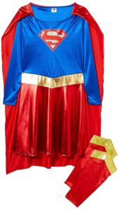 amscan - Offizielles Warner Bros DC Comics Lizenz-Kostüm Supergirl für Damen, Größen: 8-20