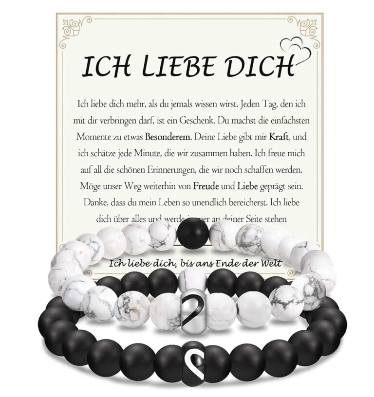 FAOMZQ Geschenke für Paare: Valentinstagsgeschenk für meine Frau oder Freundin, Jahrestagsgeschenk für ihn, Valentinstagsgeschenk für meinen Mann oder Freund zu Weihnachten