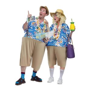 Fun World Lustiges Touristenkostüm für Erwachsene