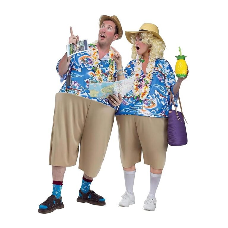 Fun World Lustiges Touristenkostüm für Erwachsene