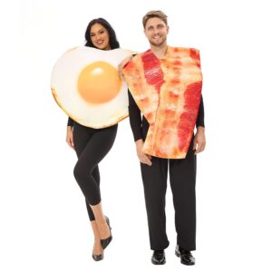 Funnlot Partnerkostüm für Halloween – Erwachsene Kostüme für Paare, ideal für Karneval, Fasching und Cosplay