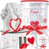 GipsME – DAS ORIGINAL - 3D Handabdruck Set für Paare – Gipsabdruck der Hände - Geschenke für Partner und Pärchen für Frauen und Männer zum Valentinstag, Hochzeitstag, Jahrestag