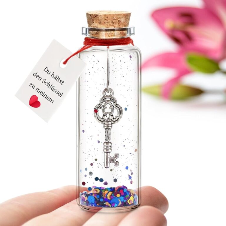 Kleine Liebesgeschenke zum Hochzeitstag – Geschenke für Männer und Frauen, romantische Ideen für Paare und Jahrestage, um 'Ich liebe dich' zu sagen