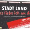 Kulinu Stadt, Land, das liebe ich an dir - Paar-Spiel - Geschenke für Partner zum Jahrestag - Geschenkideen für ihn und sie - 100% Made in Deutschland