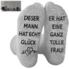 LOYEBOHU Personalisierte Lustige Socken – Geschenke für Männer und Frauen, ideal für Hochzeitstage, Weihnachten, Geburtstage und Valentinstag