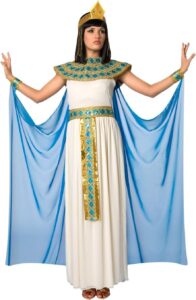Morph De Luxe – Kleopatra Kostüm für Damen, ägyptische Verkleidung, Halloween Outfit, Größe L