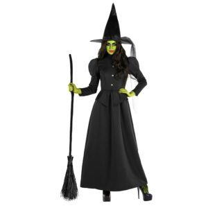 Morph Hexenkostüme für Damen - Erwachsene Hexenkostüme in 7 Größen (XS, S, M, L, XL, XXL, XXXL)