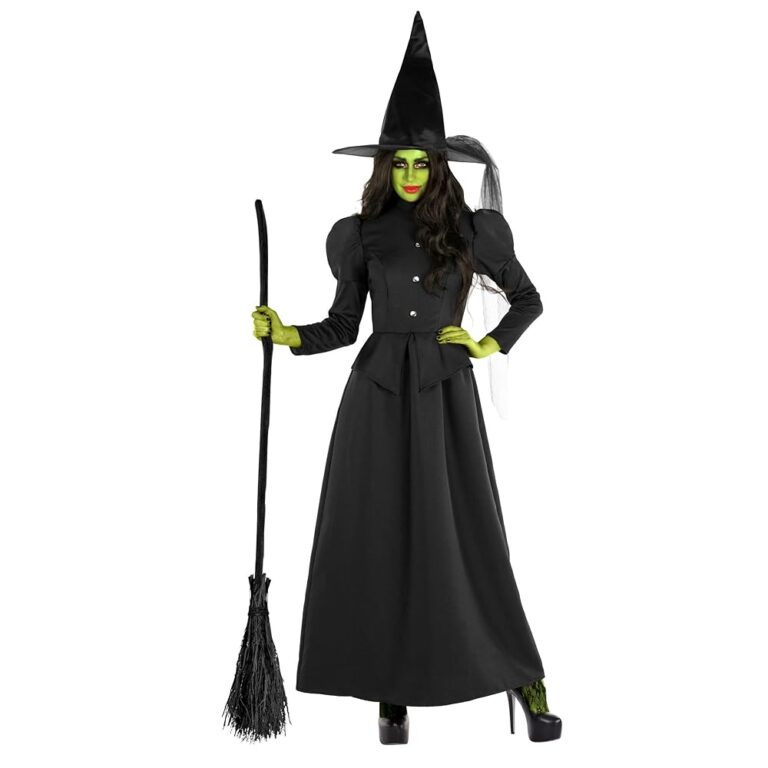 Morph Hexenkostüme für Damen - Erwachsene Hexenkostüme in 7 Größen (XS, S, M, L, XL, XXL, XXXL)