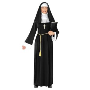 Morph Nonnenkostüm für Damen - The Nun Kostüm in 6 Größen verfügbar