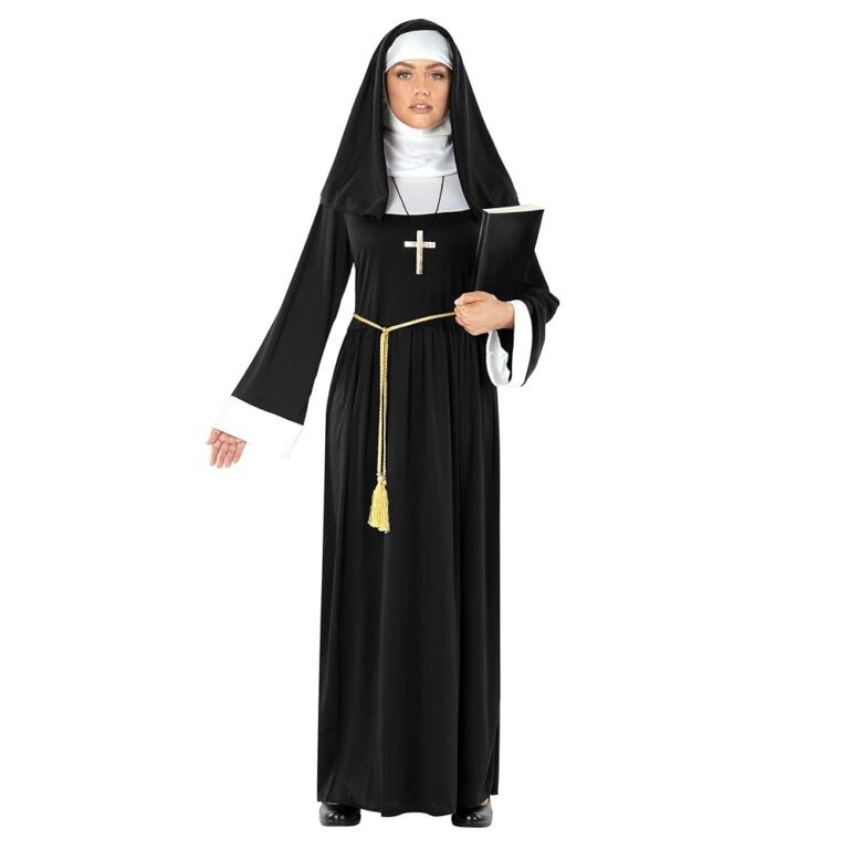 Morph Nonnenkostüm für Damen - The Nun Kostüm in 6 Größen verfügbar