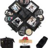 nuoshen Überraschungsbox – Kreative Explosionsbox, DIY Fotoalbum, Geschenk-Scrapbook für Geburtstag, Weihnachten, Jahrestag, Muttertag, Valentinstag, Heiratsantrag und Hochzeit