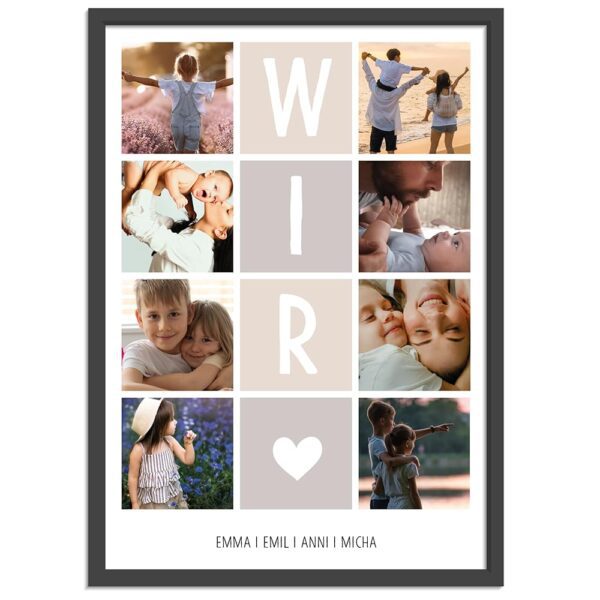 OWLBOOK® Fotopräsentationen | Individuelle Geschenke für Frauen und Männer | Valentinstagsgeschenke für Ihn und Sie | Partnergeschenke mit persönlichem Foto | Geschenke zum...