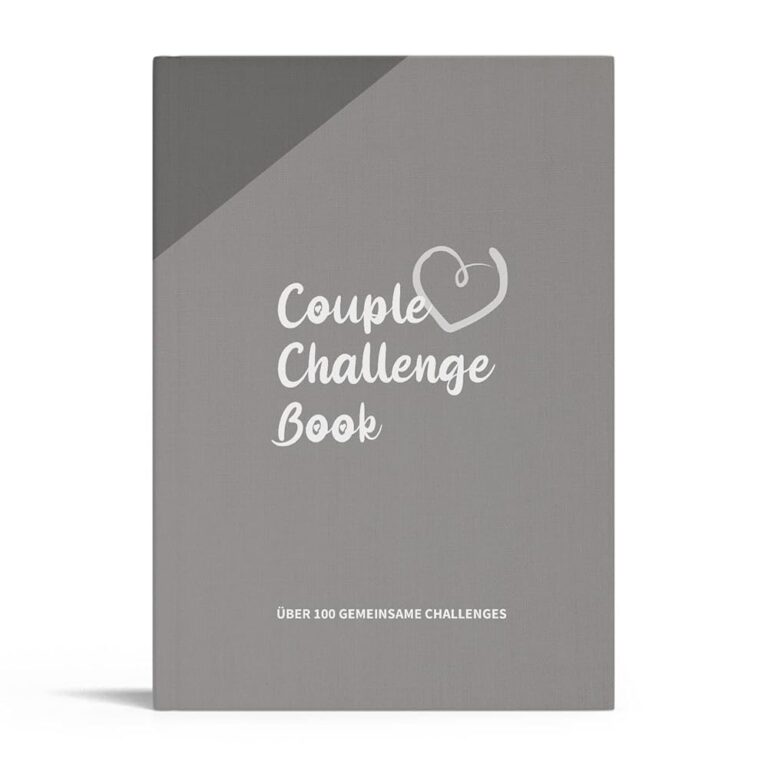 „Pärchen Herausforderungen – Ideenbuch für Dates – Fotoalbum mit über 100 Herausforderungen – Geschenk für Männer und Frauen – Erinnerungsbuch für Paare – Bucket List –...