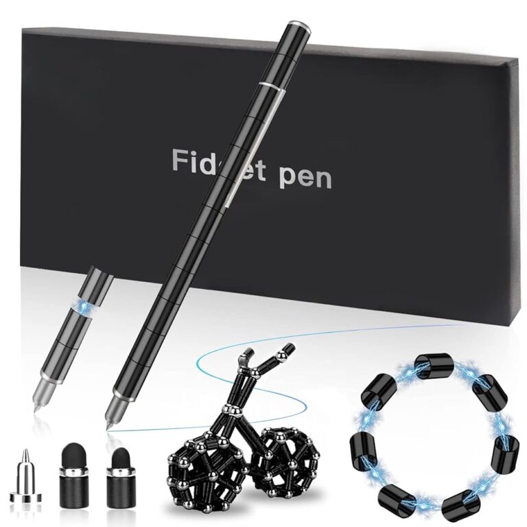 PATRICHOR Fidget Gel Pen - Witziges Geschenk für Männer, Neuheit für Geburtstage, ideal für beste Freunde, Väter und coole Geschenke für Teenager-Mädchen und Jungen
