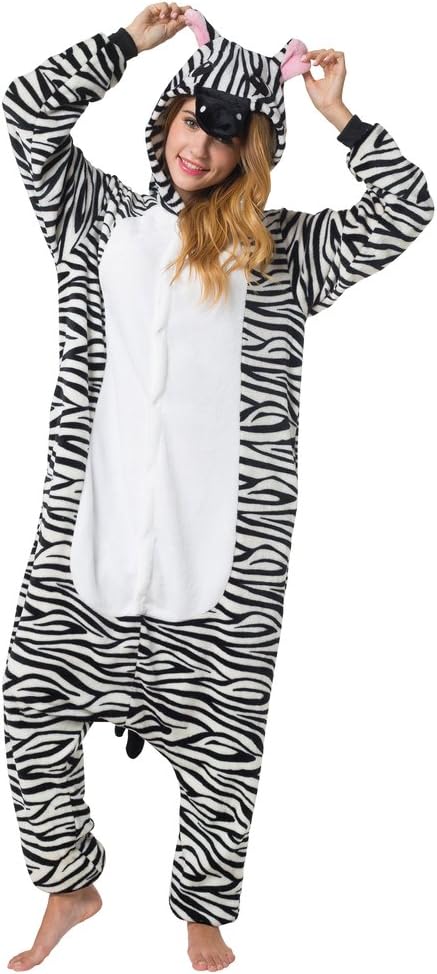 Plüschanzüge/Overalls für Erwachsene und Jugendliche, Körpergröße 145cm-185cm (Herren, Damen, Unisex)