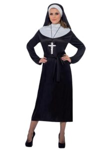 Smiffys BR20423XS Damen Nonne Kostüm