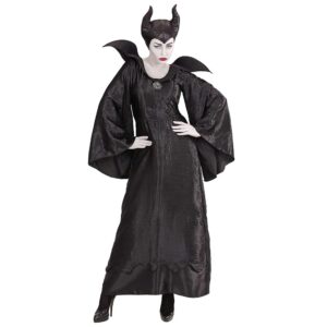 W WIDMANN MILANO Party Fashion - Malefizia Kostüm, Kleid einer dunklen Fee, Hexe, Märchenfigur, Faschings- und Halloween-Kostüm