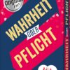Wahrheit oder Pflicht für Paare – Das Original: Der Klassiker der Partyspiele. Ideal als Geschenk zu Hochzeit, Jahrestag oder Valentinstag. Ab 18 Jahren