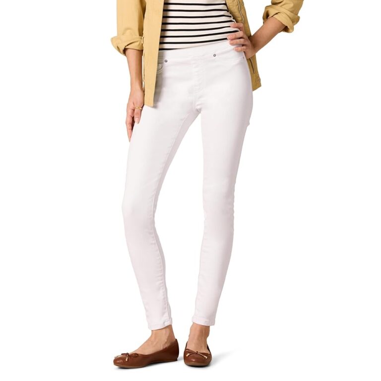 Amazon Essentials Damen Stretch-Jeggings mit mittelhohem Bund zum Hineinschlüpfen (auch in Übergrößen erhältlich)