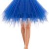 Bbonlinedress Vintage Tutu Tüllrock Petticoat 50er Jahre Kurzrock für Ballet, Tanz und Bälle - Retro-Stil