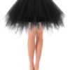Bbonlinedress Vintage Tutu Tüllrock Petticoat Unterrock 50er Jahre Ballet Tanzrock Kurz Retro Ballkleid